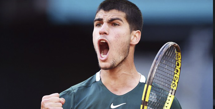 CARLOS ALCARAZ, GANA A NADAL Y A DJOKOVIC