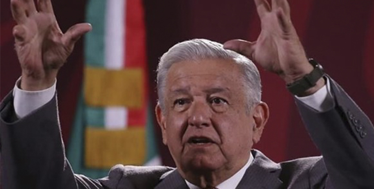 CAMPAÑA PARA DESPRESTIGIAR EL GOBIERNO: AMLO