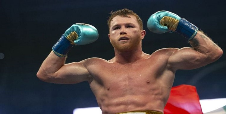 PELEARÍA ‘CANELO’ EN MÉXICO A FINALES DE AÑO