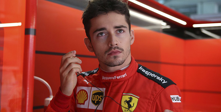 LIDERA CHARLES LECLERC P3 DEL GP DE ESPAÑA