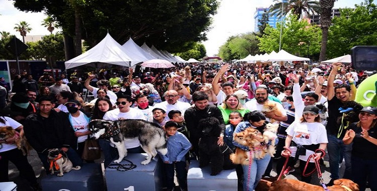 REALIZAN EN TIJUANA SEGUNDA FERIA DE LAS MASCOTAS