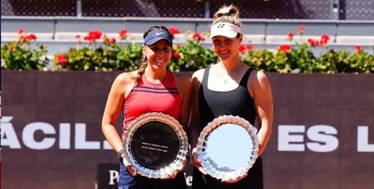 GANA MEXICANA OLMOS EL MASTERS DE MADRID EN DOBLES