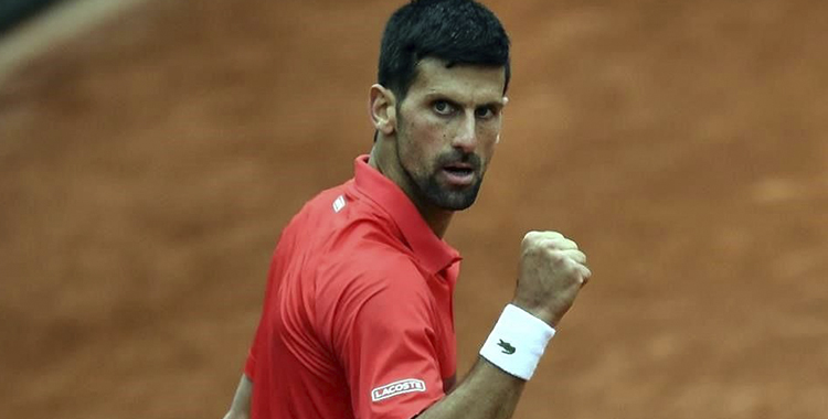 DJOKOVIC SE ANOTA PRIMER PUNTO ANTE NADAL