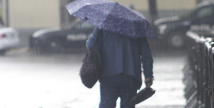 PREVÉN FUERTES LLUVIAS PARA ESTA TARDE EN EL VALLE DE MÉXICO