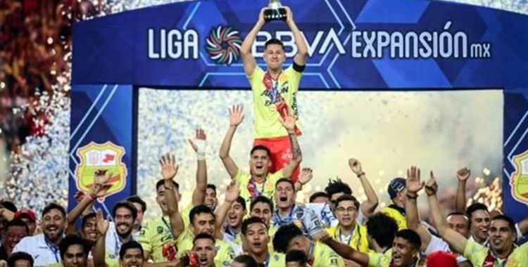 MORELIA CAMPEÓN DE LA LIGA DE EXPANSIÓN