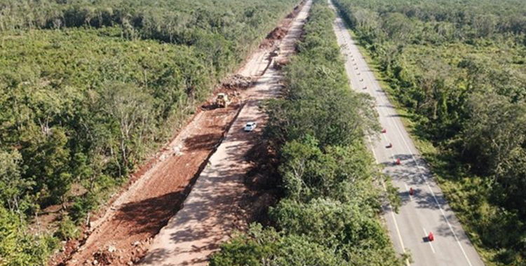 SUSPENSIÓN DEFINITIVA DEL TREN MAYA EN TRAMO 5