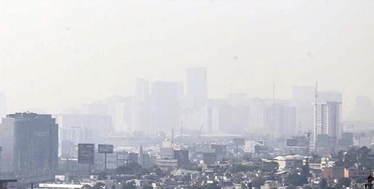 MANTIENEN CONTINGENCIA EN VALLE DE MÉXICO