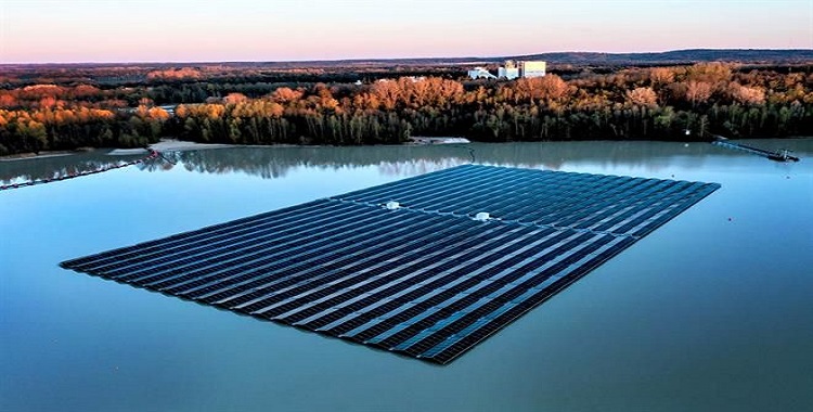 BRILLARÁ EN ALEMANIA PLANTA SOLAR FLOTANTE