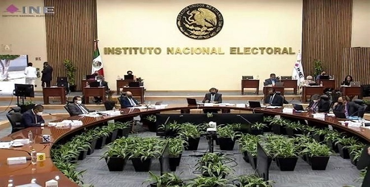 APRUEBA INE ACUERDO PARA INHIBIR COACCIÓN DEL VOTO