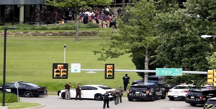 DEJA 4 MUERTOS TIROTEO EN HOSPITAL DE TULSA