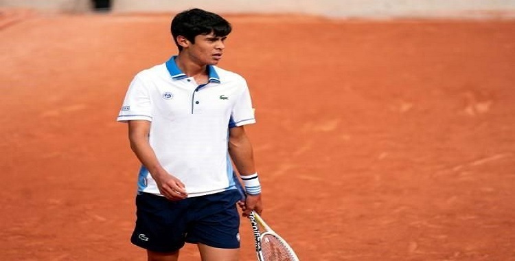 ELIMINAN A RODRIGO PACHECO DE ROLAND GARROS JR