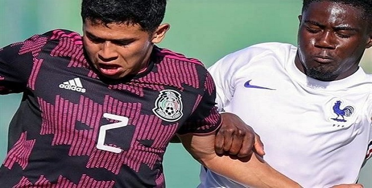 GOLEA FRANCIA A MÉXICO EN SEMIS DE MAURICE REVELLO