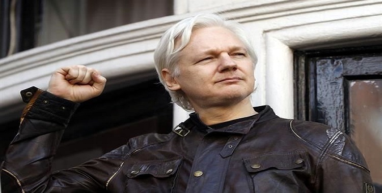 AVALA GOBIERNO BRITÁNICO EXTRADICIÓN DE ASSANGE A EU