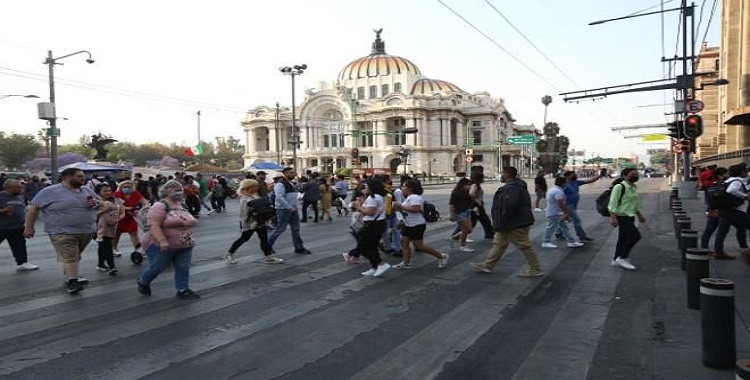 PRESUME AMLO SEGURIDAD EN CDMX