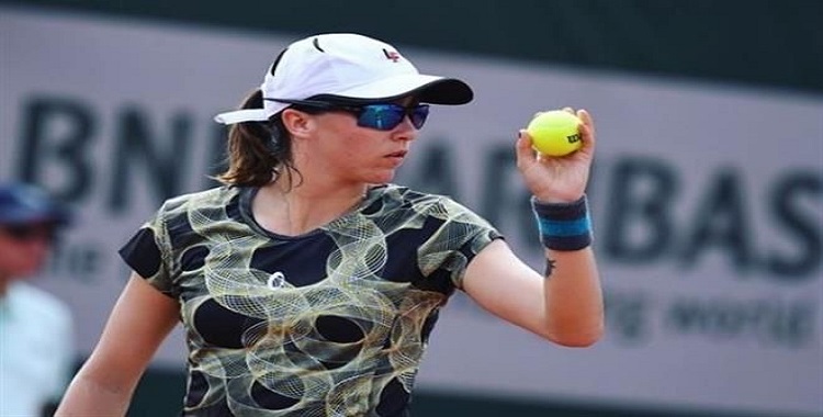 GANA FERNANDA CONTRERAS PRIMER JUEGO EN QUALY DE WIMBLEDON