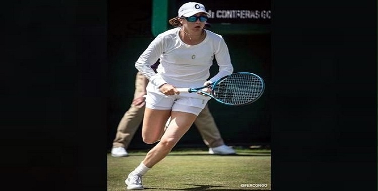 VA FERNANDA CONTRERAS A TERCERA RONDA DE QUALY EN WIMBLEDON