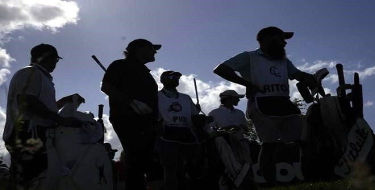 RECIBE BRITISH OPEN A JUGADORES DE LA LIV GOLF