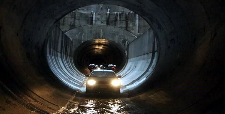 MUEVE TÚNEL EMISOR ORIENTE A HIDALGO RIESGOS DE INUNDACIÓN