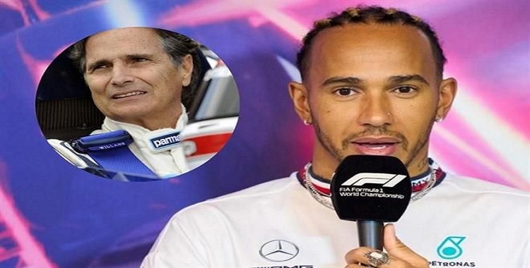 DESAPRUEBA HAMILTON A PIQUET POR LLAMARLE ‘NEGRITO’