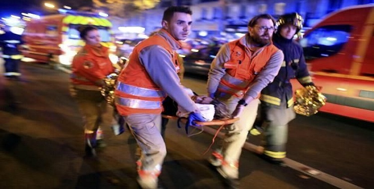 CONDENAN A 20 PERSONAS POR ATENTADOS DE PARÍS DE 2015