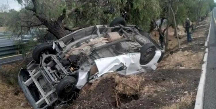 ACCIDENTE VIAL EN LA MÉXICO-QUERÉTARO MUEREN 13