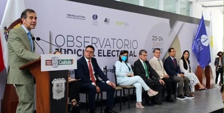 PIDE CÓRDOVA VALORAR LOGROS DE SISTEMA ELECTORAL