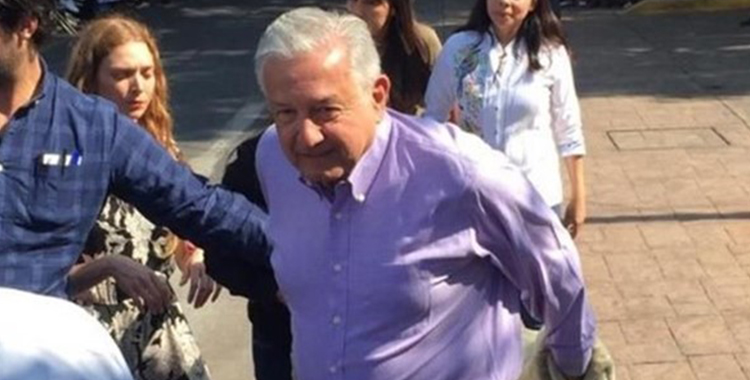 LOS RELEVOS PUEDEN SER MEJORES QUE YO: AMLO