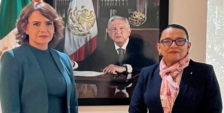 CLARA LUZ FLORES, NUEVA TITULAR DEL SESNSP