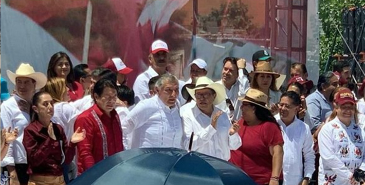 DESDE COAHUILA’CORCHOLATAS’ EN CAMPAÑA