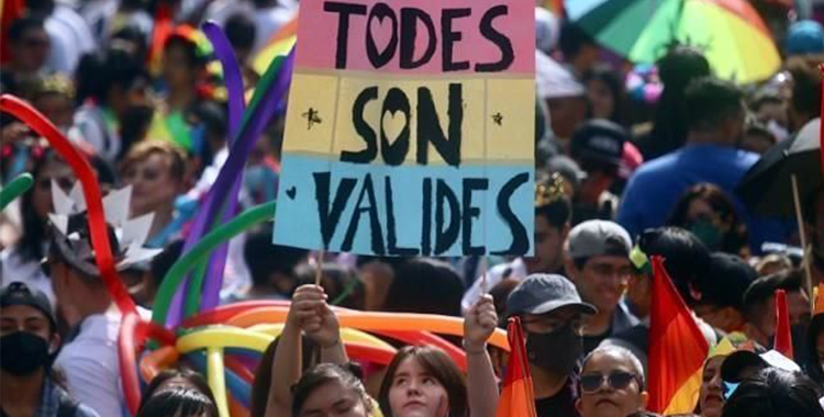 SE CONCENTRAN POR MARCHA DEL ORGULLO EN CDMX