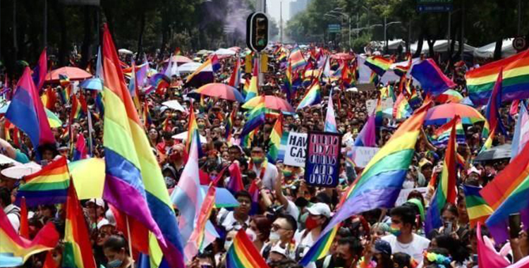 ACUDEN 250 MIL A MARCHA DEL ORGULLO LGBT+ 2022