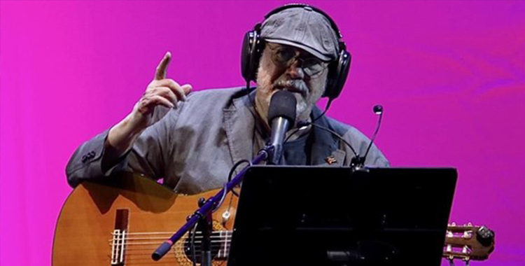 SILVIO RODRÍGUEZ EN EL ZÓCALO