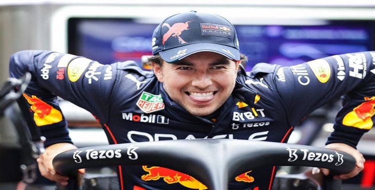 ESCUCHA RED BULL A CHECO PÉREZ