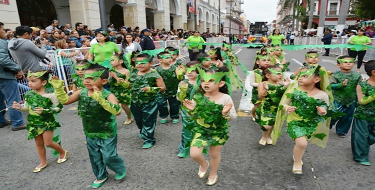 INVITAN A PARTICIPAR EN DESFILE DE JARDINES DE NIÑOS DEL CARNAVAL 