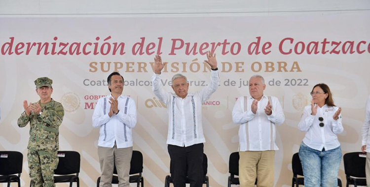 AMLO EN COATZACOALCOS