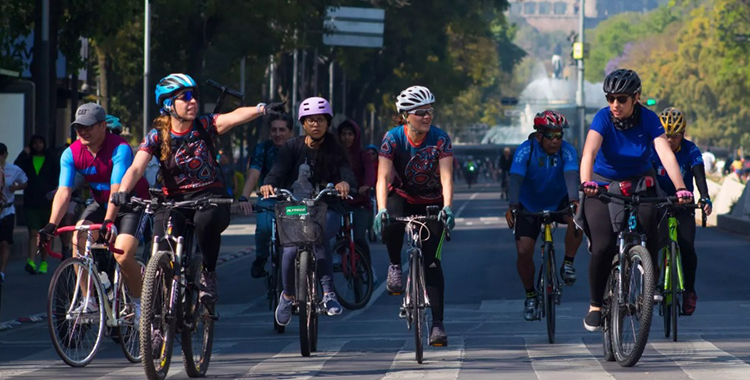 DÍA MUNDIAL DE LA BICICLETA EN CDMX