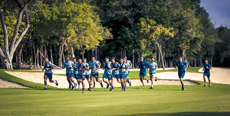 AMÉRICA INICIA ENTRENAMIENTOS EN PLAYA DEL CARMEN