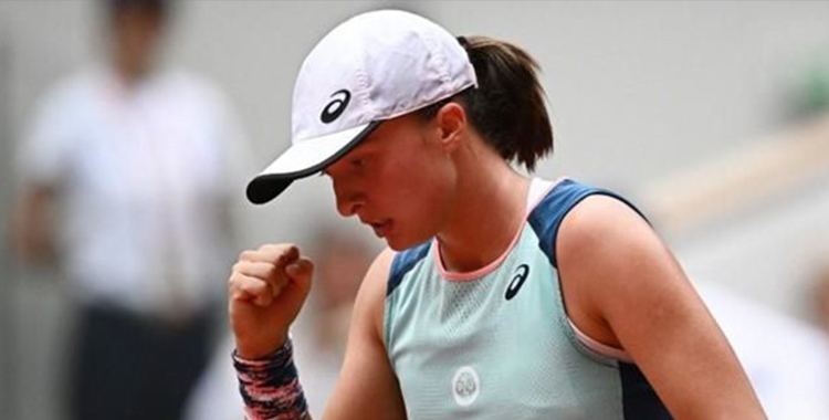 IGA SWIATEK CAMPEONA DEL ROLAND GARROS