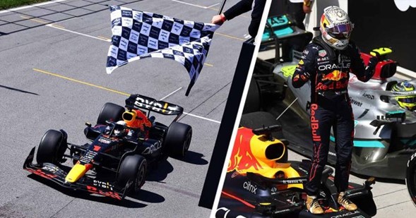 GANA VERSTAPPEN EL GP DE CANADÁ