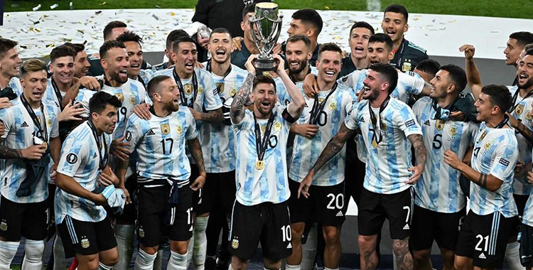 ARROLLA ARGENTINA A ITALIA EN LA FINALISSIMA