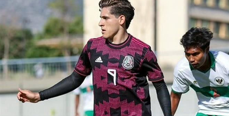 VA MÉXICO SUB 21 A SEMIS DEL MAURICE REVELLO