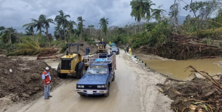 EMITEN DECLARATORIA DE EMERGENCIA PARA 31 MUNICIPIOS DE OAXACA