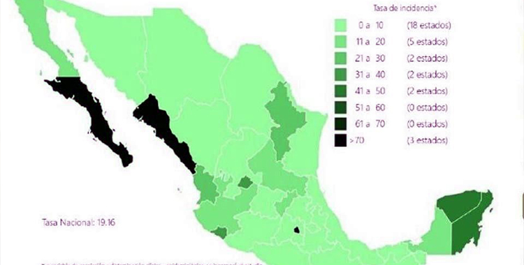 REGISTRAN 8 MIL 26 CASOS MÁS DE COVID EN MÉXICO