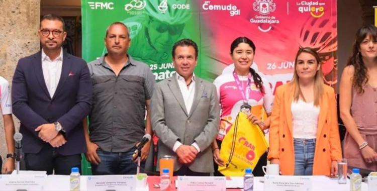 PRESENTAN LA COMPETENCIA CICLISTA GRAN GIRO GUADALAJARA 2022