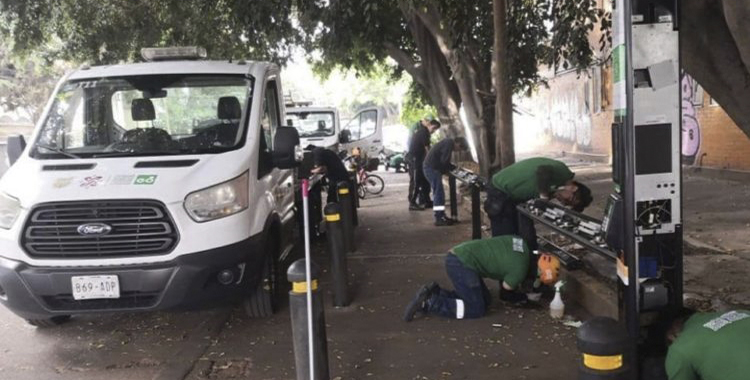 RETIRAN UNIDADES DE ECOBICI ANTE RENOVACIÓN