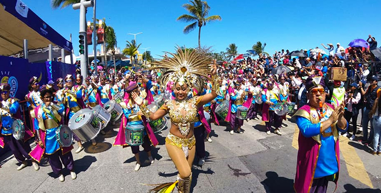 PROGRAMA DEL CARNAVAL DE VERACRUZ 2022