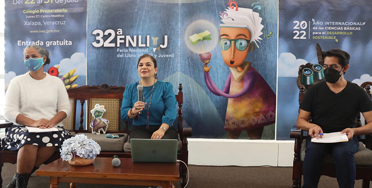 FERIA NACIONAL DEL LIBRO XALAPA 2022