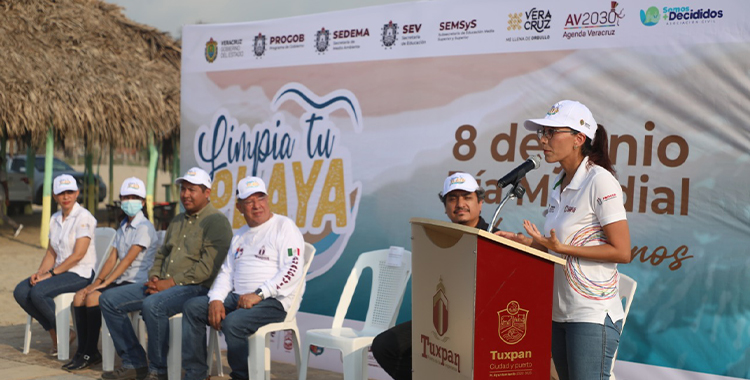 INICIATIVA LIMPIA TU PLAYA, RECOLECTAN 3 TONELADAS DE RESIDUOS