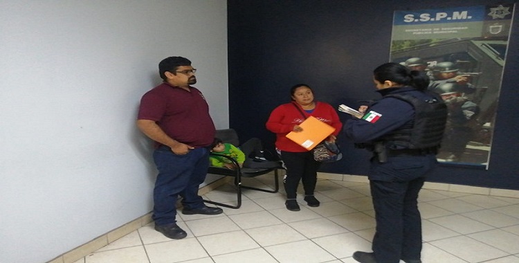 POLICIA DE TIJUANA LOCALIZA A NIÑA