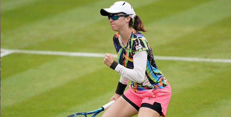 FERNANDA CONTRERAS CALIFICA EN WIMBLEDON